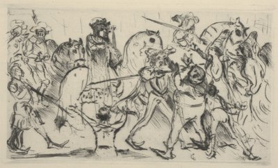Die Krönung von Heinrich V von Lovis  Corinth