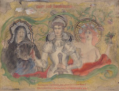 Allegori til et dikt av Lovis Corinth