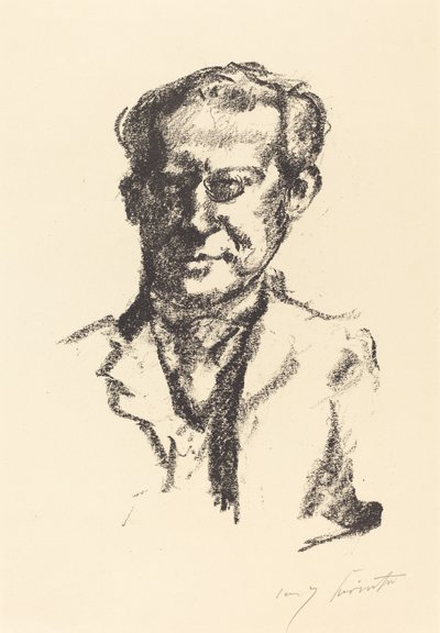 Arno Holz av Lovis Corinth