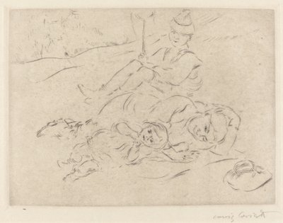 I landet av Lovis Corinth