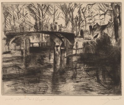 Fra Tiergarten Fra Tiergarten, 1920. av Lovis Corinth