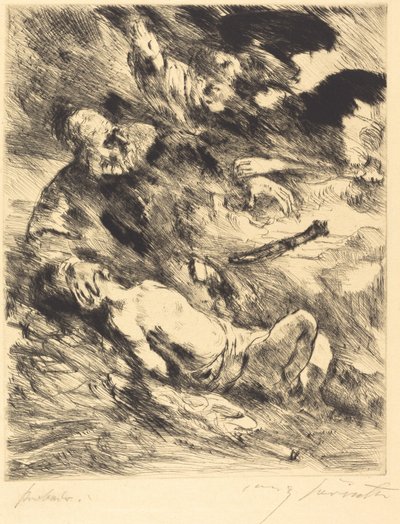 The Sacrifice of Isaac The Sacrifice of Isaac, 1920. av Lovis Corinth