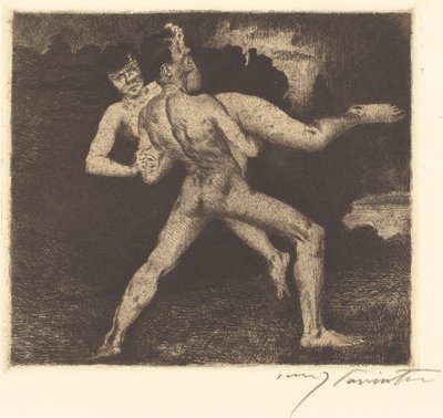 bortføring av Lovis Corinth