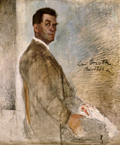 Franz Heinrich Corinth, kunstnerens far av Lovis Corinth