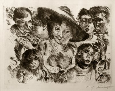 Glede i livet av Lovis Corinth