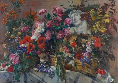 Hymne eller Michelangelo av Lovis Corinth