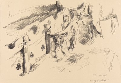 kalver av Lovis Corinth