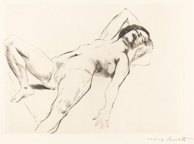 Liggende naken kvinne I Liggende naken kvinne I, 1912. av Lovis Corinth