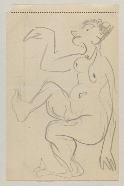 Lovis Corinth og Carl Strathmann av Lovis Corinth