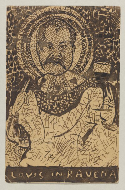 Lovis Corinth til Carl Strathmann: postkort, poststempel 17. mai 1897 (Ravenna) av Lovis Corinth