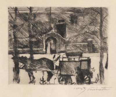 Melkevogn av Lovis Corinth