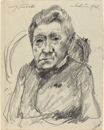 Fru. Hedwig Berend av Lovis Corinth