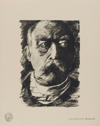 Otto von Bismarck 1815-1898, 1915. av Lovis Corinth