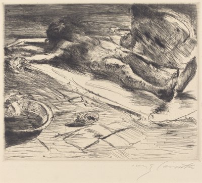 Pietà, 1920. av Lovis Corinth