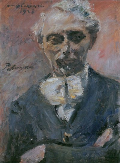 Portrett av Leonid Pasternak 1862-1945, 1923 av Lovis Corinth