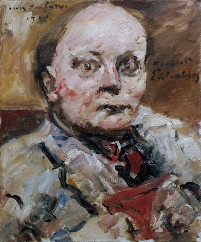 Portrett av poeten Herbert Eulenberg, 1924. av Lovis Corinth