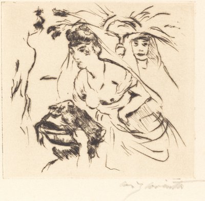 Salome av Lovis Corinth