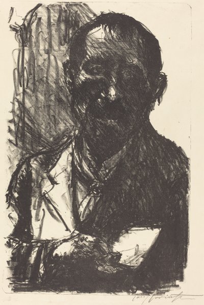 Selvportrett 1919 (Selvportrett 1919) av Lovis Corinth