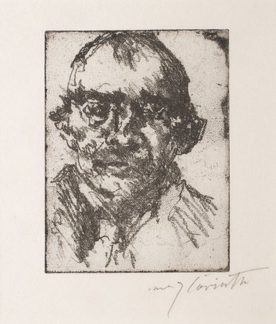 selvportrett av Lovis Corinth
