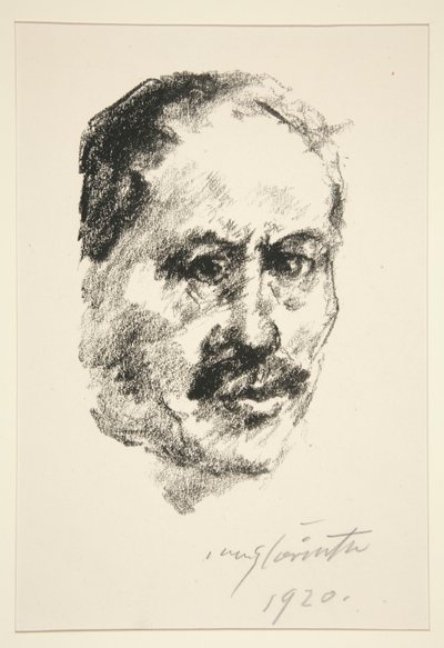 Selvportrett av Lovis Corinth