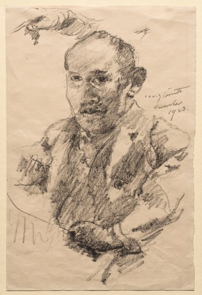 Selvportrett av Lovis Corinth