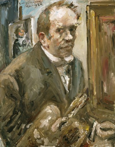 Selvportrett av Lovis Corinth