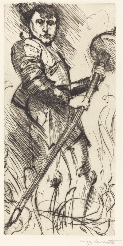 St. Georg (Saint George) av Lovis Corinth