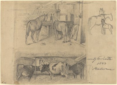 Låven av Lovis Corinth