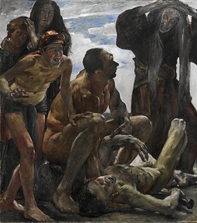 Sorgen av Lovis Corinth