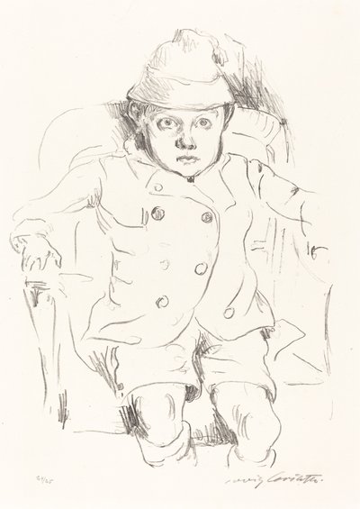 Thomas Korint av Lovis Corinth