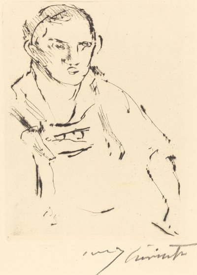 Thomas Korint av Lovis Corinth