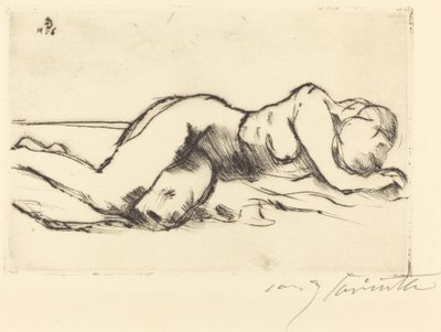Naken kvinne av Lovis Corinth