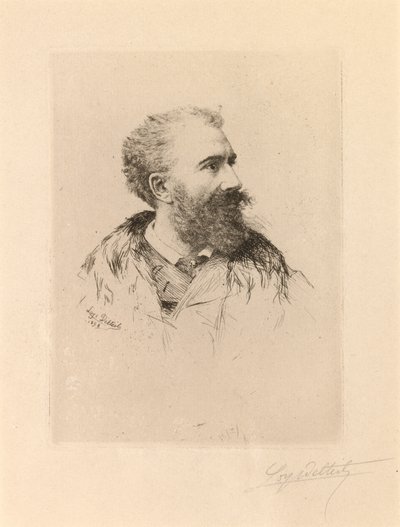 Felix-Hilaire Buhot av Loys Delteil