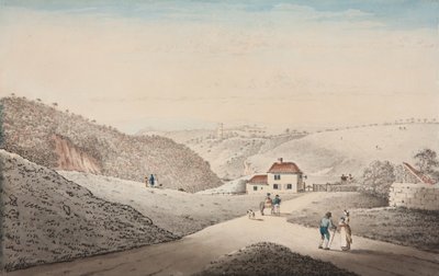 Clifton Turnpike og Avon Gorge av Lt.Col.William Booth