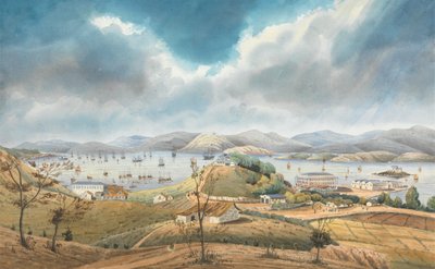 Hong Kong havn av Lt. Humphrey John Julian