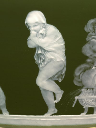 Detalj fra et par vaser, 