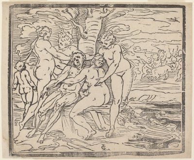 Adonis død av Luca Cambiaso