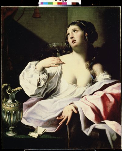 Den andre puniske krigen: «Sophonisbe», ca. 1640 av Luca Ferrari