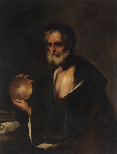 Arkimedes av Luca Giordano