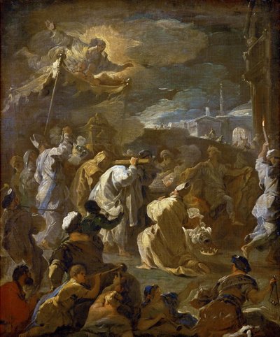 Barokk: Le roi David portant l