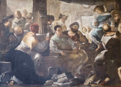 Kristus blant legene av Luca Giordano
