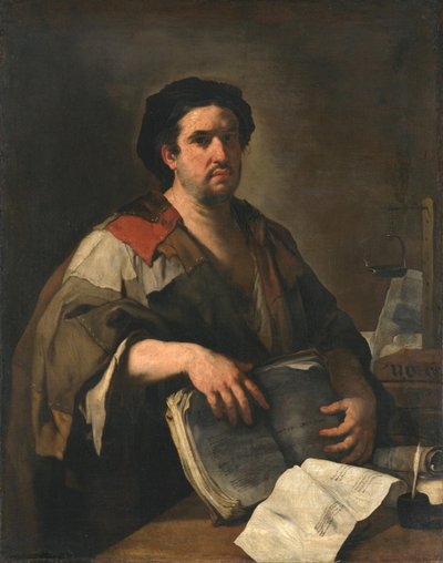 En kynisk filosof av Luca Giordano