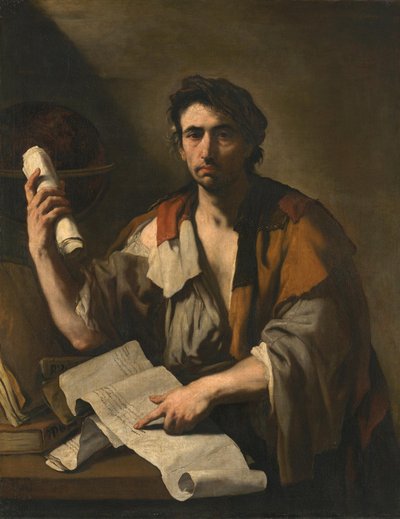 En kynisk filosof av Luca Giordano