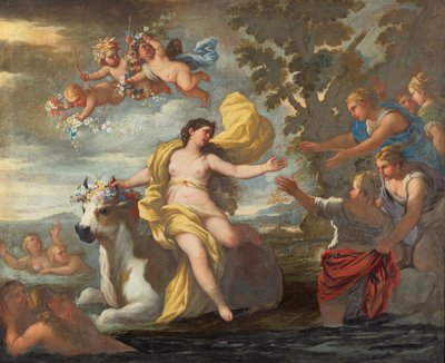 Bortførelsen av Europa av Luca Giordano