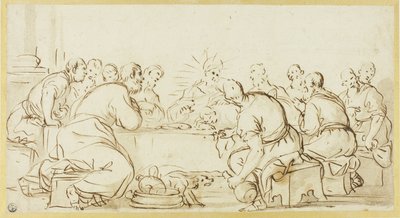 Siste måltid av Luca Giordano