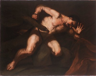 Prometheus, 1600-tallet. av Luca Giordano