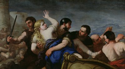 bortføring av Helena av Luca Giordano