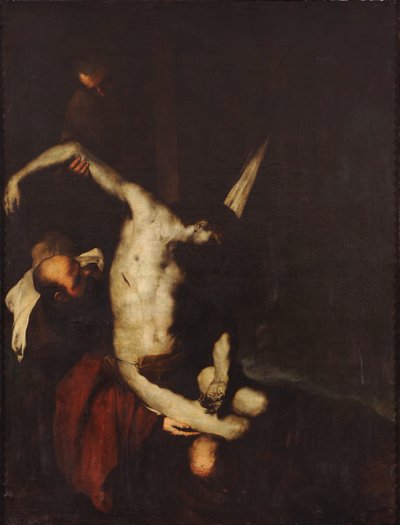 Nedstigningen fra korset av Luca Giordano