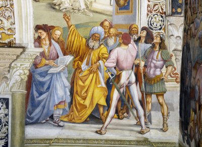 Apocalypse, fra Last Judgment fresco cycle av Luca Signorelli