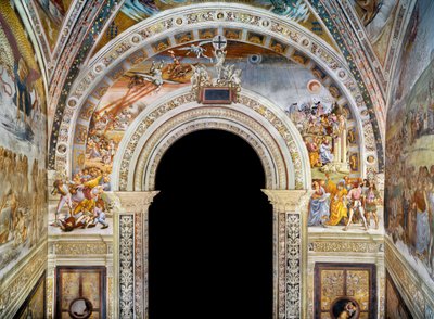 Apocalypse, fra Last Judgment fresco cycle av Luca Signorelli